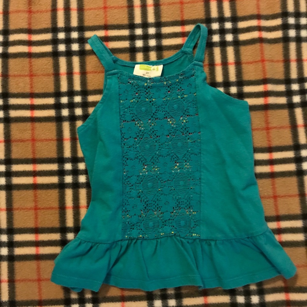 Crazy 8s Girls sleeveless top